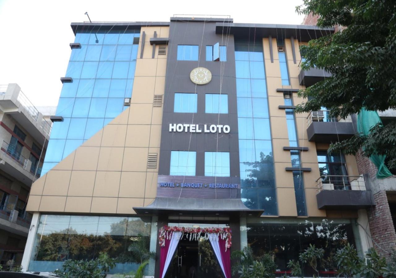 Hotel Loto - Sector 66 โนอิดา ภายนอก รูปภาพ